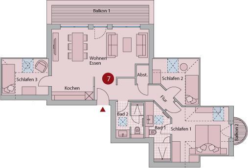 Residenz Am Apartment Boergerende-Rethwisch