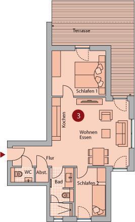 Apartment Residenz Am Boergerende-Rethwisch
